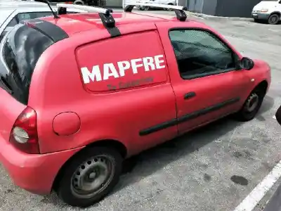 Здавання транспортного засобу renault clio ii fase ii (b/cb0) campus року 2007 потужний k9k 17