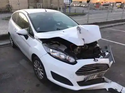 Scrapping Vehicle FORD FIESTA VI (CB1, CCN) 1.25 of the year 2014 powered SNJB
