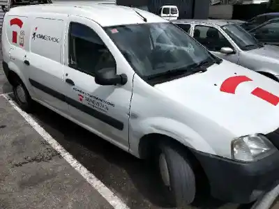 Veículo de Sucata DACIA LOGAN Ambiance do ano 2012 alimentado K9K K7