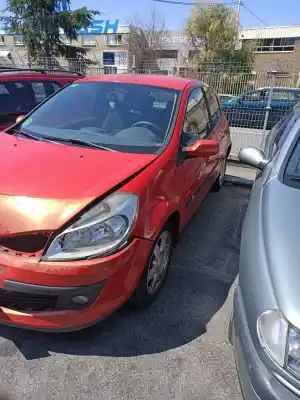 Scrapping Vehicle RENAULT CLIO III 1.5 dCi Diesel CAT of the year 2008 powered K9K T7