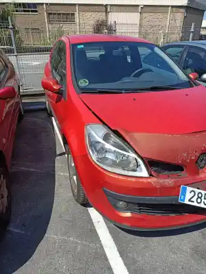 Veículo de Sucata renault clio iii 1.5 dci diesel cat do ano 2008 alimentado k9k t7