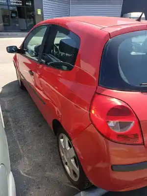 Veículo de Sucata renault clio iii 1.5 dci diesel cat do ano 2008 alimentado k9k t7