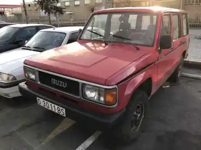 Scrapping Vehicle ISUZU TROOPER 2.8 Turbodiesel of the year 1996 powered 4JB1