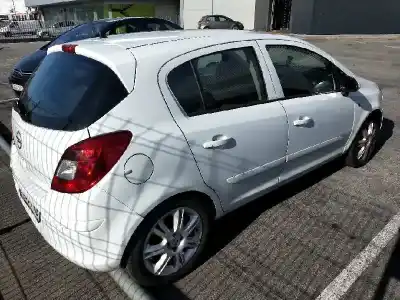 Scrapping Vehicle opel corsa d cosmo of the year 2006 powered z13dth