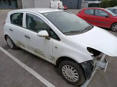Scrapping Vehicle OPEL CORSA E Expression of the year 2011 powered A13DTC