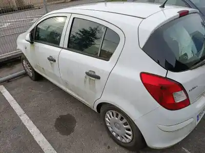 Scrapping Vehicle opel corsa e expression of the year 2011 powered a13dtc