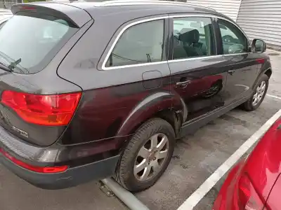Утилизация автомобиля audi q7 (4l) 3.0 v6 24v tdi года 2006 питание bug