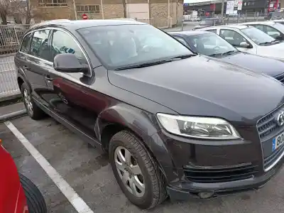 Утилизация автомобиля audi q7 (4l) 3.0 v6 24v tdi года 2006 питание bug
