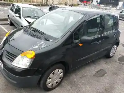 Scrapping Vehicle renault modus base authentique of the year 2005 powered d4f d7