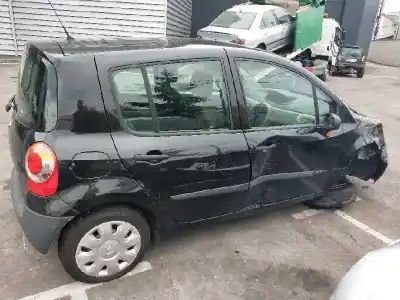 Scrapping Vehicle renault modus base authentique of the year 2005 powered d4f d7