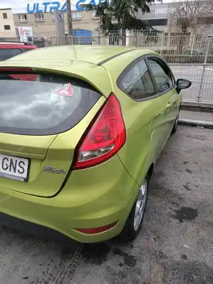 Veículo de Sucata ford fiesta (cb1) econetic do ano 2008 alimentado hhjc