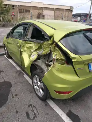 Veículo de Sucata ford fiesta (cb1) econetic do ano 2008 alimentado hhjc
