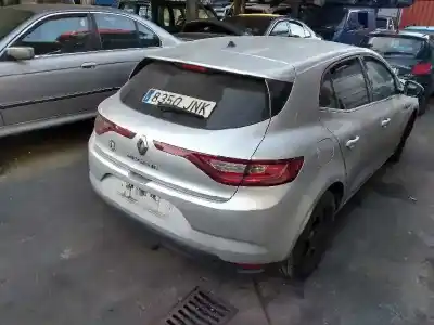 Veículo de Sucata renault                                            megane iii berlina 5p (2008->)                                                                                                                                                                                                                             1.5 business [1.5 ltr. - 70 kw dci diesel fap]                                                                                                                                                                                                             do ano 2016 alimentado k9k g6