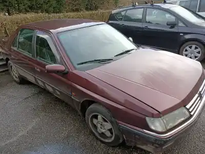 Scrapping Vehicle PEUGEOT 605 SRDT of the year 1990 powered P8B