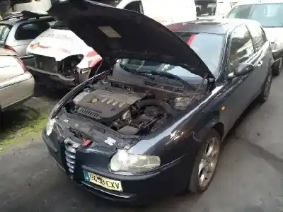 Veicolo di demolizione ALFA ROMEO 147 (190) 1.9 JTD Distinctive dell'anno 2004 alimentato 937A2000
