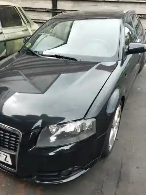 Scrapping Vehicle AUDI A3 SPORTBACK (8P) 1.9 TDI of the year 2004 powered BXE