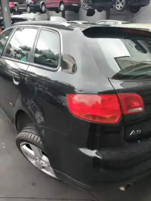 Scrapping Vehicle audi a3 sportback (8p) 1.9 tdi of the year 2004 powered bxe