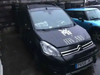 Scrapping Vehicle CITROEN BERLINGO STATION WAGON XTR Plus of the year 2015 powered BH02