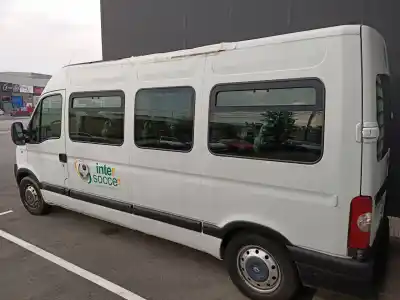Scrapping Vehicle renault master ii phase 2 bus bus 16 - plazas l3h2 techo elevado of the year 2003 powered g9a a7