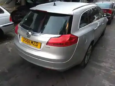 Утилизация автомобиля opel insignia a sports tourer (g09) 2.0 cdti (35) года 2011 питание a20dth