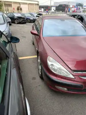 Veículo de Sucata peugeot 607 (s1) 3.0 v6 24v do ano 2000 alimentado xfx