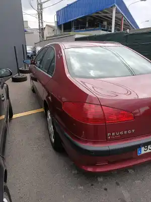 Veículo de Sucata peugeot 607 (s1) 3.0 v6 24v do ano 2000 alimentado xfx
