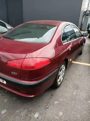 Veículo de Sucata peugeot 607 (s1) 3.0 v6 24v do ano 2000 alimentado xfx
