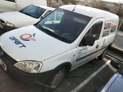 Scrapping Vehicle OPEL COMBO 1.3 16V CDTI of the year 2001 powered Z13DTJ