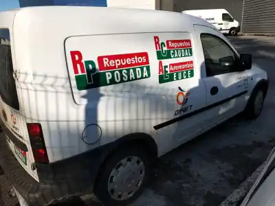 Veículo de Sucata opel combo 1.3 16v cdti do ano 2001 alimentado z13dtj