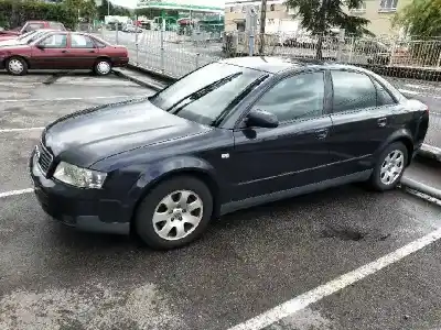 Scrapping Vehicle AUDI A4 BERLINA (8E) 1.9 TDI (96kW) of the year 2001 powered AVF