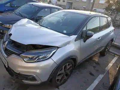 Scrapping Vehicle RENAULT CAPTUR Life of the year 2013 powered H4B B4