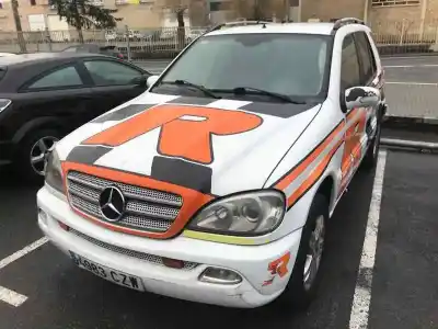 Scrapping Vehicle MERCEDES-BENZ CLASE M (W163) 2.7 CDI 20V CAT of the year 2004 powered 612963