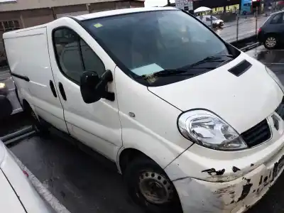 Scrapping Vehicle RENAULT TRAFIC COMBI (AB 4.01) 9 - plazas (L1H1) 2.9t Combi corto of the year 2006 powered M9R E7