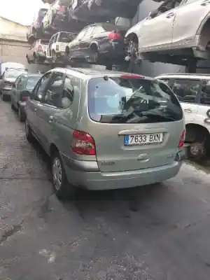 Veículo de Sucata RENAULT SCÉNIC I MONOSPACE (JA0/1_, FA0_) 1.9 dTi (JA1U) do ano 2001 alimentado F9Q Q7