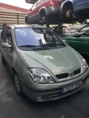 Veículo de Sucata renault scénic i monospace (ja0/1_, fa0_) 1.9 dti (ja1u) do ano 2001 alimentado f9q q7