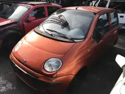 Scrapping Vehicle DAEWOO MATIZ 0.8 CAT of the year 1999 powered F8CV