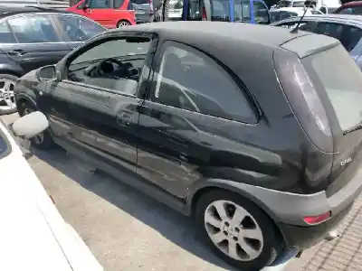 Scrapping Vehicle opel corsa c gsi of the year 2001 powered z18xe