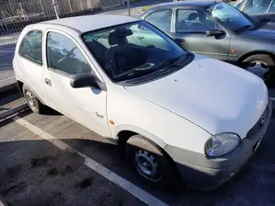 Scrapping Vehicle OPEL CORSA B Base of the year 1997 powered X12SZ
