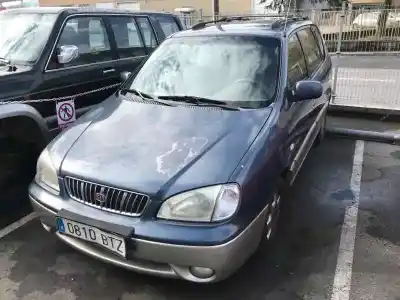 Scrapping Vehicle KIA CARENS 1.8 Monovolumen of the year 2002 powered TB