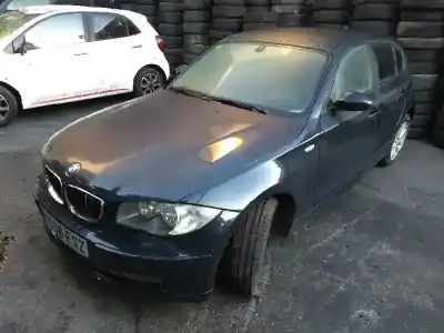 Утилизация автомобиля BMW SERIE 1 BERLINA (E81/E87) 118d года 2007 питание N47D20A