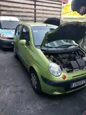 Scrapping Vehicle daewoo matiz cd of the year 2003 powered b10s