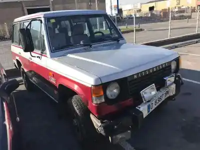 Scrapping Vehicle MITSUBISHI MONTERO (L040) 2.5 Turbodiesel of the year 1995 powered 4D56 Scrapping Vehicle MITSUBISHI MONTERO (L040) 2.5 Turbodiesel of the year 1995 powered 4D56