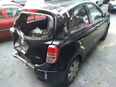 Veicolo di demolizione nissan micra (k13) acenta dell'anno 2011 alimentato hr12