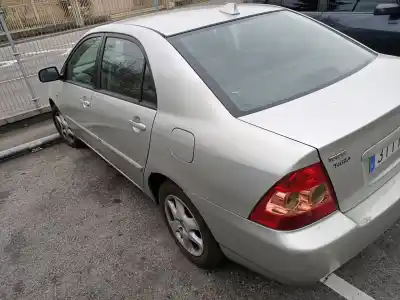 Veículo de Sucata toyota corolla (_e12_) 1.4 d (nde120_) do ano 2004 alimentado 1nd