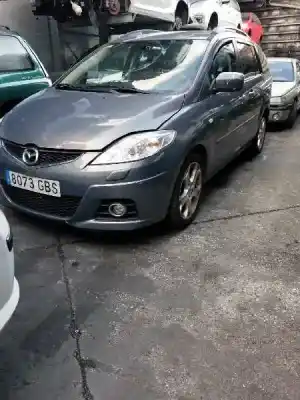 Утилизация автомобиля MAZDA 5 BERL. (CR) 2.0 CRTD Active+ (105kW) года 2006 питание RF