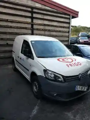 Здавання транспортного засобу volkswagen caddy ka/kb (2c) kasten року 2010 потужний cay