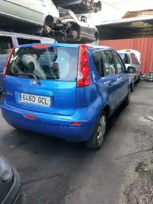 Veículo de Sucata NISSAN NOTE (E11E) Acenta do ano 2006 alimentado CR14