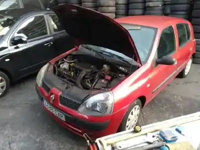 Здавання транспортного засобу renault clio ii fase ii (b/cb0) community року 2004 потужний k9k b7
