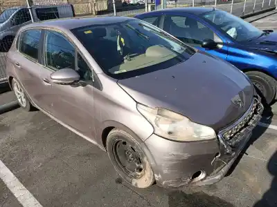 Утилизация автомобиля PEUGEOT                                            208                                                                                                                                                                                                                                                        Active                                                                                                                                                                                                                                                     года 2012 питание 8HR