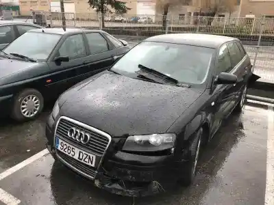 Scrapping Vehicle AUDI A3 SPORTBACK (8P) 2.0 TDI Ambiente of the year 2006 powered BKD